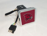 Maryland Eastern Shore Hawks NCAA Hitch Cover LED Brake Light for Trailer