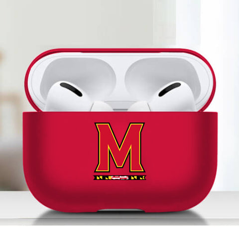 Maryland Terrapins NCAA Airpods Pro Case Cover 2pcs