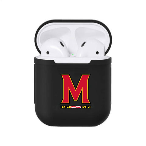Maryland Terrapins NCAA Airpods Case Cover 2pcs