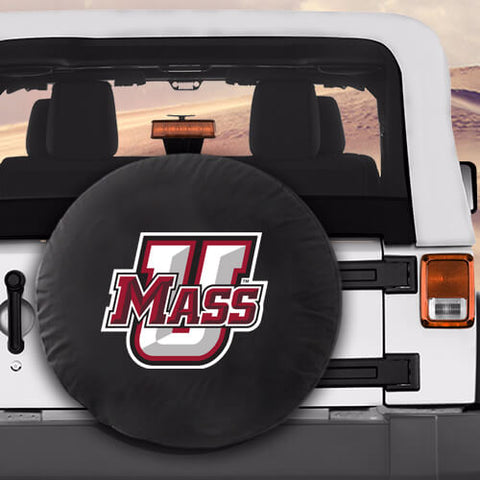 Massachusetts Minutemen NCAA-B Spare Tire Cover