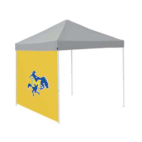 McNeese State Cowboys NCAA Outdoor Tent Side Panel Canopy Wall Panels
