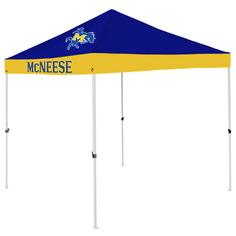 McNeese State Cowboys NCAA Popup Tent Top Canopy Cover