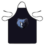 Memphis Grizzlies NBA BBQ Kitchen Apron Men Women Chef