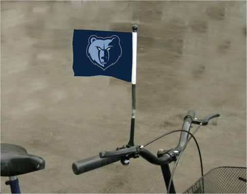 Memphis Grizzlies NBA Bicycle Bike Handle Flag