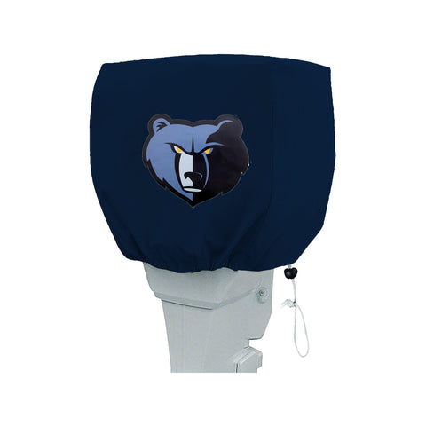 Memphis Grizzlies NBA Outboard Motor Cover Boat Engine Covers