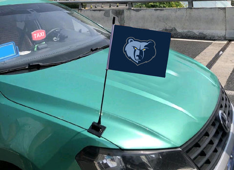 Memphis Grizzlies NBA Car Hood Flag