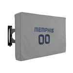 Memphis Grizzlies  -NBA-Outdoor TV Cover Heavy Duty