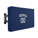 Memphis Grizzlies  -NBA-Outdoor TV Cover Heavy Duty