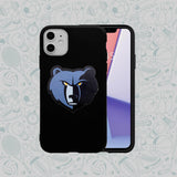 Phone Case Rubber Plastic NBA-Memphis Grizzlies Print