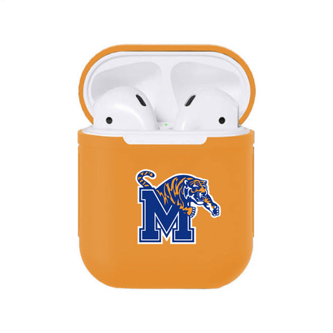 Memphis Tigers NCAA Airpods Case Cover 2pcs