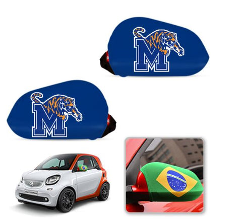 Memphis Tigers NCAAB Car rear view mirror cover-View Elastic