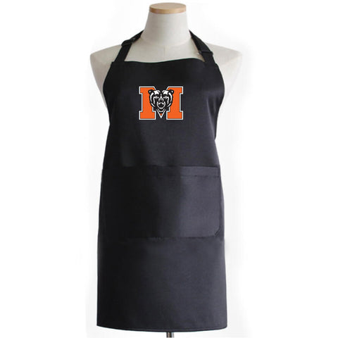 Mercer Bears NCAA BBQ Kitchen Apron Men Women Chef