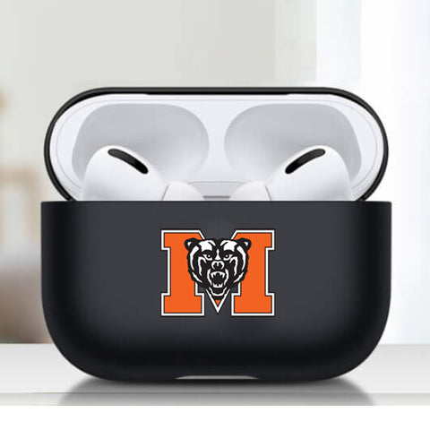 Mercer Bears NCAA Airpods Pro Case Cover 2pcs