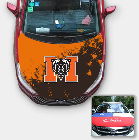 Mercer Bears NCAA Car Auto Hood Engine Cover Protector