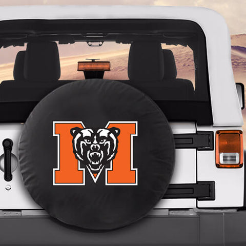 Mercer Bears NCAA-B Spare Tire Cover