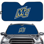 Merrimack Warriors NCAA Car Windshield Sun Shade Universal Fit Sunshade