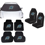 Merrimack Warriors NCAA Car Front Windshield Cover Seat Cover Floor Mats