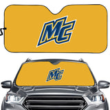 Merrimack Warriors NCAA Car Windshield Sun Shade Universal Fit Sunshade