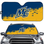 Merrimack Warriors NCAA Car Windshield Sun Shade Universal Fit Sunshade