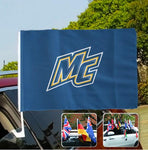 Merrimack Warriors NCAAB Car Window Flag