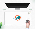 Miami Dolphins NFL Winter Warmer Computer Desk Heated Mouse Pad