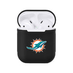 Miami Dolphins NFL Airpods Case Cover 2pcs