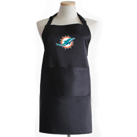Miami Dolphins NFL BBQ Kitchen Apron Men Women Chef