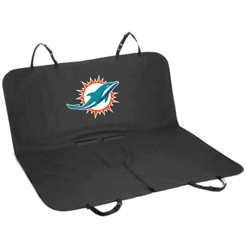 Miami Dolphins NFL Car Pet Carpet Seat Cover