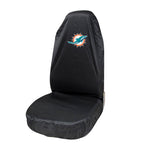 Miami Dolphins NFL Full Sleeve Front Car Seat Cover