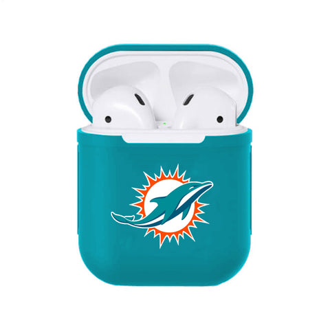 Miami Dolphins NFL Airpods Case Cover 2pcs