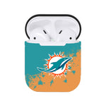 Miami Dolphins NFL Airpods Case Cover 2pcs