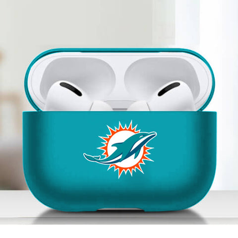 Miami Dolphins NFL Airpods Pro Case Cover 2pcs