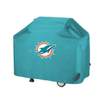 Miami Dolphins NFL BBQ Barbeque Outdoor Heavy Duty Waterproof Cover