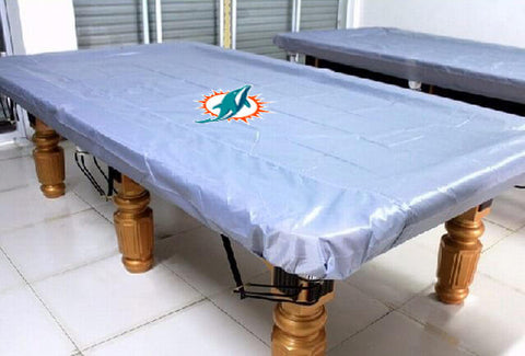 Miami Dolphins NFL Billiard Pingpong Pool Snooker Table Cover
