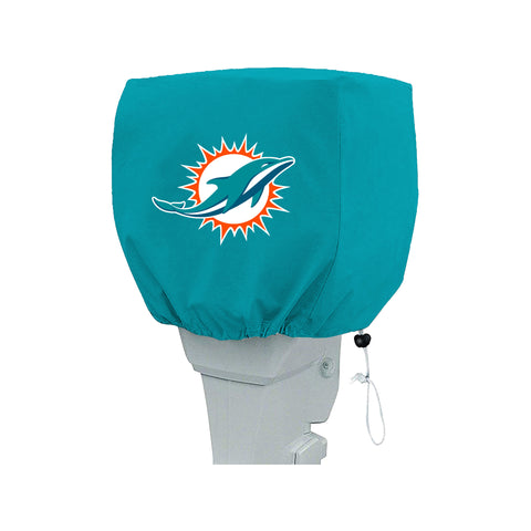 Miami Dolphins NFL Outboard Motor Cover Boat Engine Covers