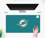 Miami Dolphins NFL Winter Warmer Computer Desk Heated Mouse Pad