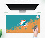 Miami Dolphins NFL Winter Warmer Computer Desk Heated Mouse Pad