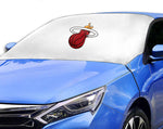 Miami Heat NBA Car SUV Front Windshield Snow Cover Sunshade