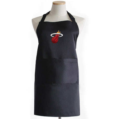 Miami Heat NBA BBQ Kitchen Apron Men Women Chef