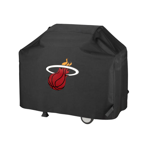 Miami Heat NBA BBQ Barbeque Outdoor Black Waterproof Cover