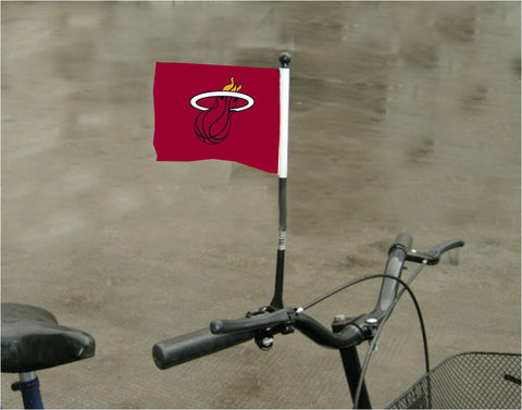 Miami Heat NBA Bicycle Bike Handle Flag