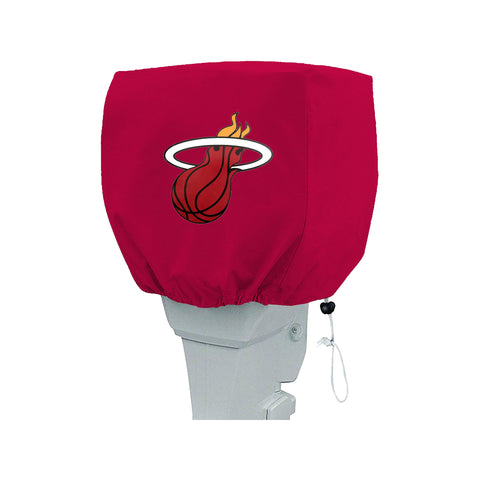 Miami Heat NBA Outboard Motor Cover Boat Engine Covers