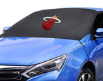 Miami Heat NBA Car SUV Front Windshield Snow Cover Sunshade