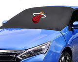 Miami Heat NBA Car SUV Front Windshield Snow Cover Sunshade