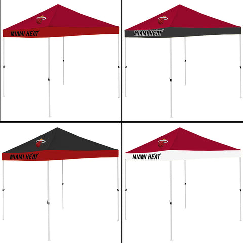 Miami Heat NBA Popup Tent Top Canopy Cover