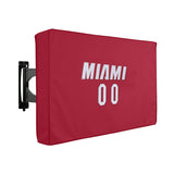 Miami Heat  -NBA-Outdoor TV Cover Heavy Duty