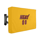 Miami Heat  -NBA-Outdoor TV Cover Heavy Duty