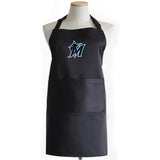 Miami Marlins MLB BBQ Kitchen Apron Men Women Chef