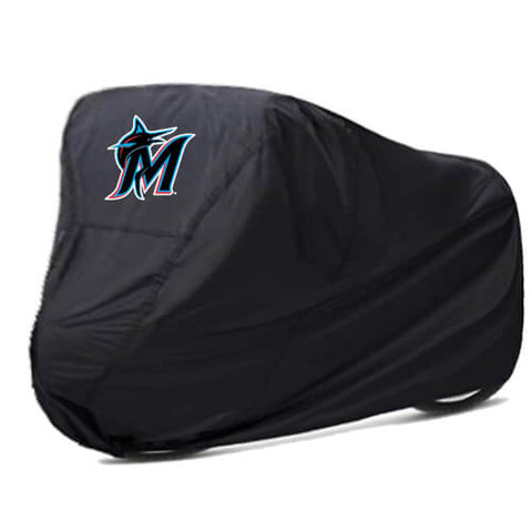 Miami Marlins MLB Outdoor Bicycle Cover Bike Protector