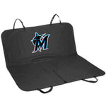 Miami Marlins MLB Car Pet Carpet Seat Cover